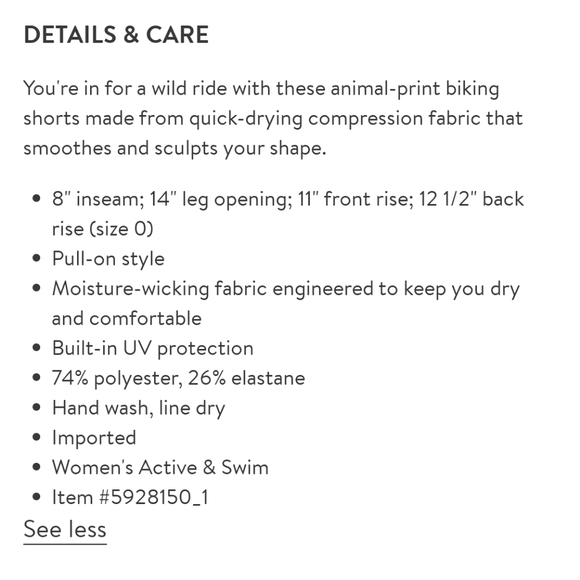 Good American The Electric Feel Print Biker Shorts - Picture 6 of 7